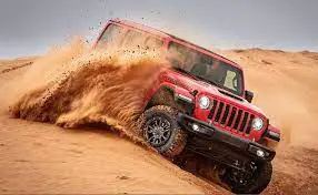 Jeep Wrangler is back for the this year's Desert Drive